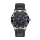Caribbean Joe Men's Sport Watch - Cj7031gubk, Size: Large, Black