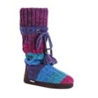 Women's Muk Luks Avril Boot Slippers, Size: Small, Multicolor
