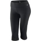 Plus Size Nike Principle Dri-fit Capris, Women's, Size: 2xl, Black