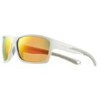 Men's Body Glove Polarized Oval Sport Wrap Sunglasses, White