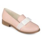 Journee Collection Kysie Women's Loafers, Size: 5.5 Med, White