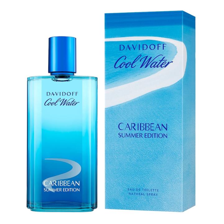 Davidoff Cool Water Caribbean Summer Edition Men's Cologne - Eau De Toilette, Multicolor