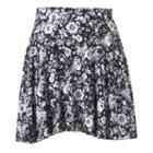 Juniors' So&reg; Skater Skirt, Girl's, Size: Small, Black