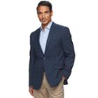 Men's Van Heusen Flex Slim-fit Sport Coat, Size: 46 - Regular, Blue (navy)