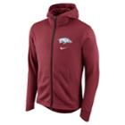 Men's Nike Arkansas Razorbacks Elite Fleece Hoodie, Size: Xxl, Oxford