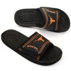Youth Texas Longhorns Slide Sandals, Boy's, Size: Large, Black