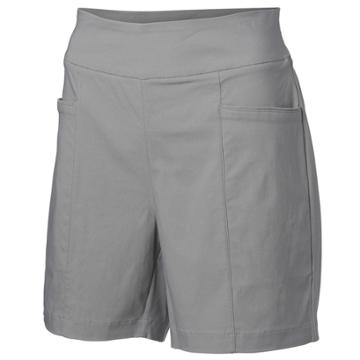 Women's Nancy Lopez Pully Golf Shorts, Size: 12, Dark Grey