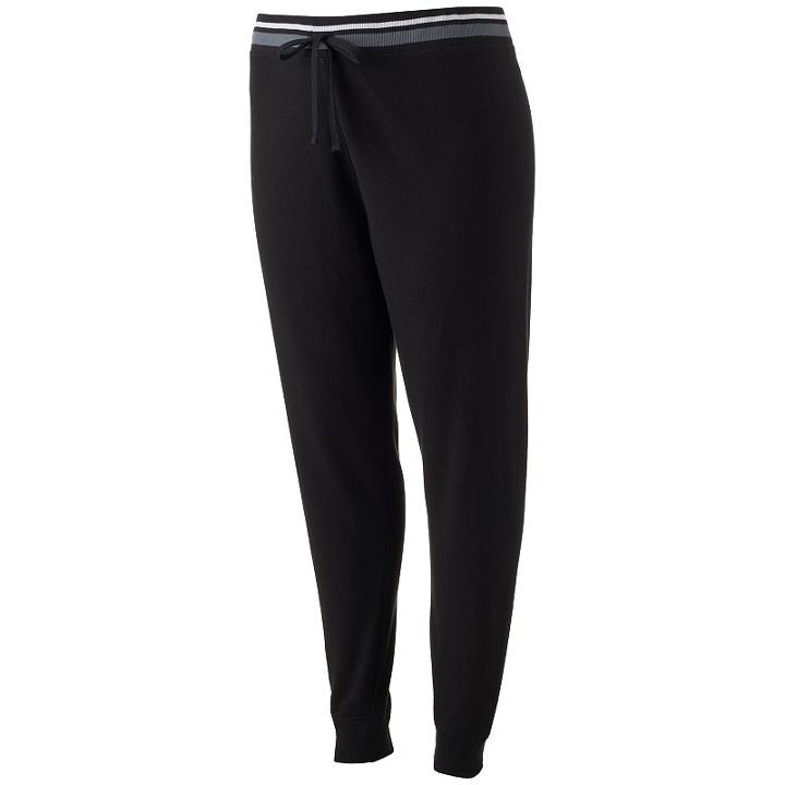 Juniors' Plus Size So&reg; Elastic Waist Jogger Pants, Teens, Size: 3xl, Oxford