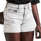 Women's Levi's&reg; High Rise Jean Shorts, Size: 26(us 2)m, Grey