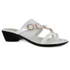 Tuscany By Easy Street Paradiso Women's Sandals, Size: Medium (10), White