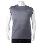 Big & Tall Russell Heathered Dri-power Performance Muscle Tee, Men's, Size: 4xlt, Blue Other