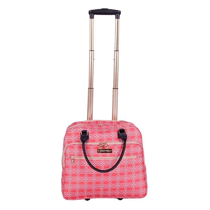 Jenni Chan Hanover 18-inch Rolling Tote, Women's, Size: 18 Carryon, Pink