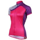 Women's Canari Espiral Full-zip Cycling Jersey, Size: Medium, Pink