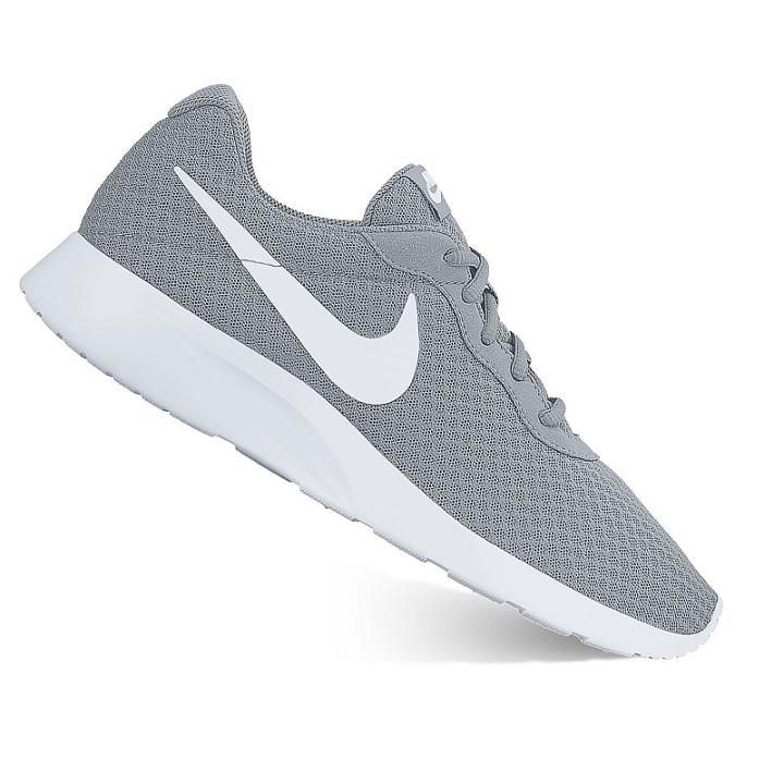 Nike Tanjun Men's Athletic Shoes, Size: 10.5, Light Grey