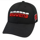 Adult Top Of The World Wisconsin Badgers Vigor One-fit Cap, Black