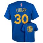 Boys 8-20 Adidas Golden State Warriors Stephen Curry Player Tee, Boy's, Size: Xl, Blue