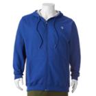 Big & Tall Champion Full-zip Fleece Hoodie, Men's, Size: 2xb, Dark Blue