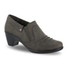 Easy Street Bennett Women's Slouch Shoes, Size: 10 Wide, Grey