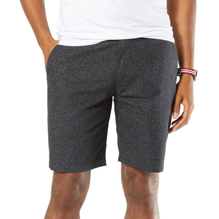 Men's Dockers D3 Classic-fit The Perfect Shorts, Size: 30, Blue (navy)