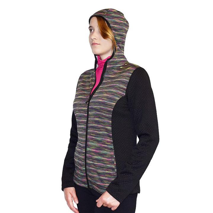 Women's Snow Angel Ultima Black Diamond Fleece Hoodie, Size: Small, Ovrfl Oth