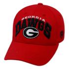 Adult Top Of The World Georgia Bulldogs Whiz Adjustable Cap, Men's, Med Red