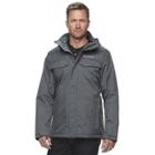 Men's Columbia Eagle's Call Thermal Coil Insulated Jacket, Size: Large, Light Grey