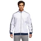 Men's Adidas Woven Jacket, Size: Small, White