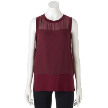 Women's Olivia Sky Popover Tank, Size: Large, Purple Oth