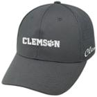 Adult Top Of The World Clemson Tigers Fairway One-fit Cap, Men's, Grey (charcoal)