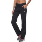 Women's Fila Sport&reg; Knit Workout Pants, Size: Xs, Black