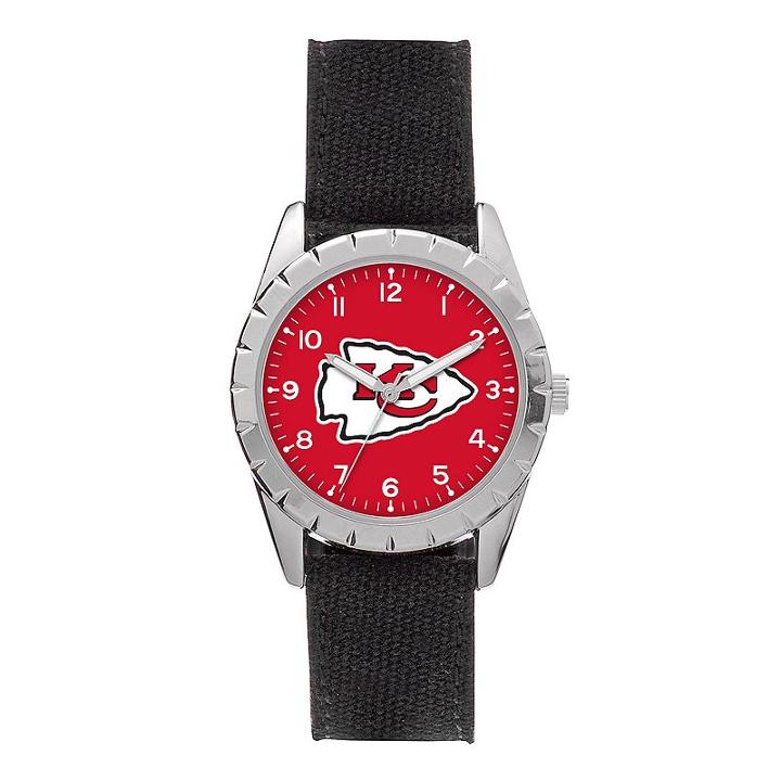 Sparo, Kids' Kansas City Chiefs Nickel Watch, Men's, Multicolor