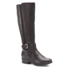 Croft & Barrow&reg; Alice Women's Ortholite Riding Boots, Size: 7, Brown