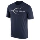 Men's Nike Byu Cougars Legend Icon Dri-fit Tee, Size: Large, Blue (navy)