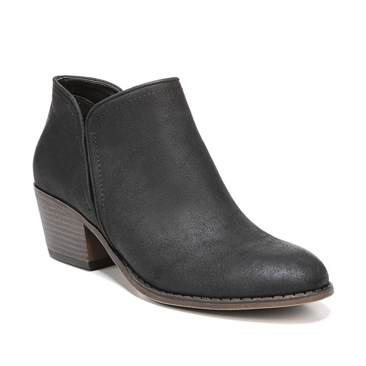 Fergalicious Baracade Women's Ankle Boots, Size: Medium (7), Black