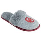 Women's Oklahoma Sooners Sherpa-lined Clog Slippers, Size: Xl, Grey