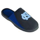 Men's North Carolina Tar Heels Scuff Slippers, Size: Small, Black