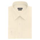 Men's Van Heusen Flex Collar Extra-slim Dress Shirt, Size: 17-32/33, Beige