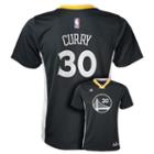 Boys 8-20 Adidas Golden State Warriors Stephen Curry Nba Replica Jersey, Size: Large, White