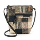 Donna Sharp Penny Quilted Patchwork Crossbody Bag, Women's, Monaco