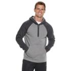 Men's Tek Gear&reg; Ultra Soft Fleece Pull-over Hoodie, Size: Xxl, Oxford