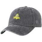 Adult Top Of The World Oregon Ducks Local Adjustable Cap, Men's, Grey (charcoal)