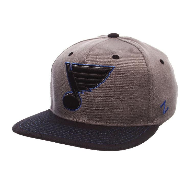 Adult St. Louis Blues Nebulous Stretch-fit Cap, Size: Large, Multicolor