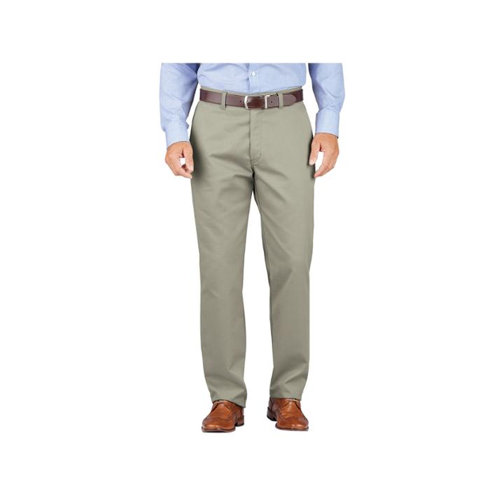 Men's Dickies Relaxed-fit Comfort-waist Khaki Dress Pants, Size: 30x32, Beige Oth