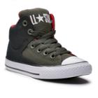 Kid's Converse High Street High-top Sneakers, Boy's, Size: 3, Black