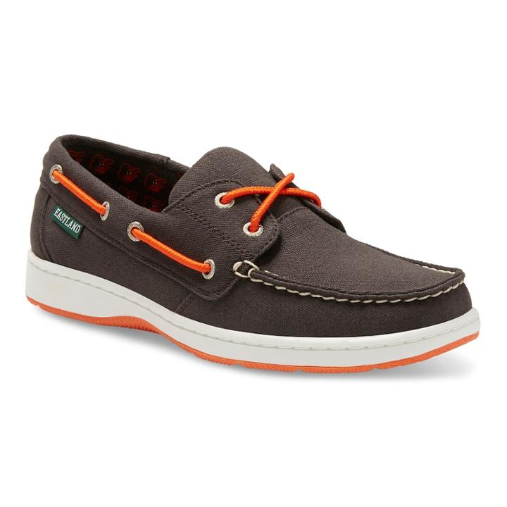 Eastland Solstice Women's Boat Shoes, Size: Medium (8), Black