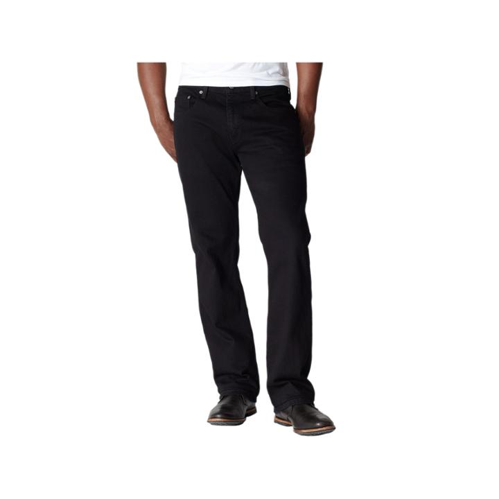 Men's Levi's&reg; 559&trade; Relaxed Straight Fit Jeans, Size: 30x30, Black