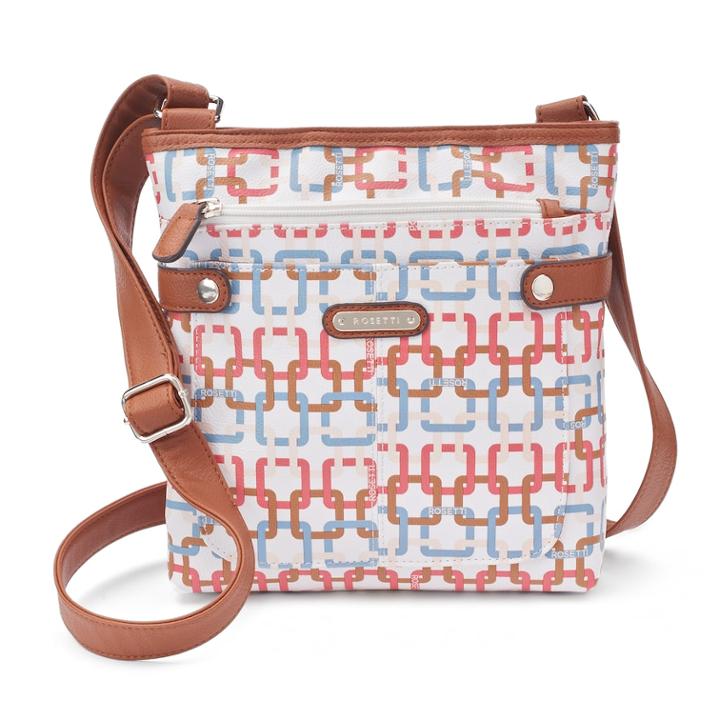 Rosetti Mini Crossbody Bag, Women's, White