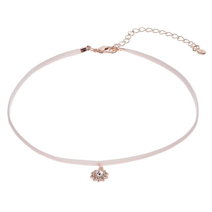 Lc Lauren Conrad Starburst Choker Necklace, Women's, Pink
