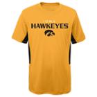 Boys 8-20 Iowa Hawkeyes Mainframe Performance Tee, Size: M 10-12, Gold