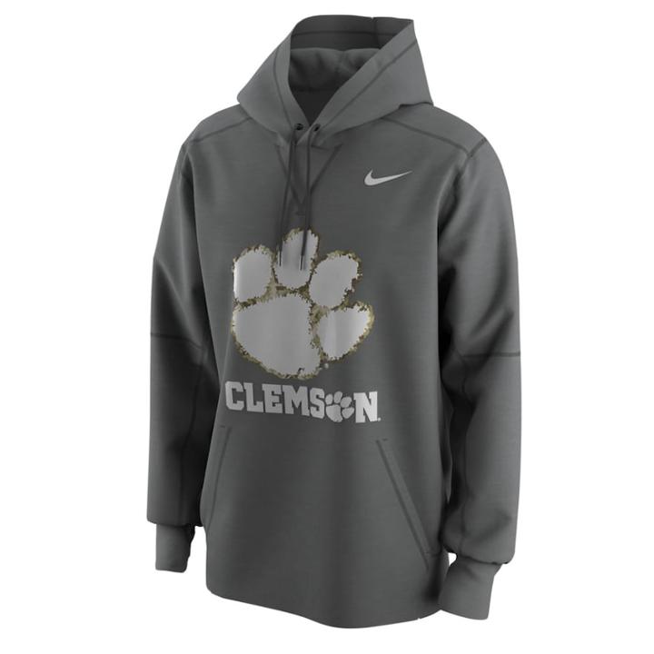 Men's Nike Clemson Tigers Camo Pack Hoodie, Size: Xxl, Multicolor